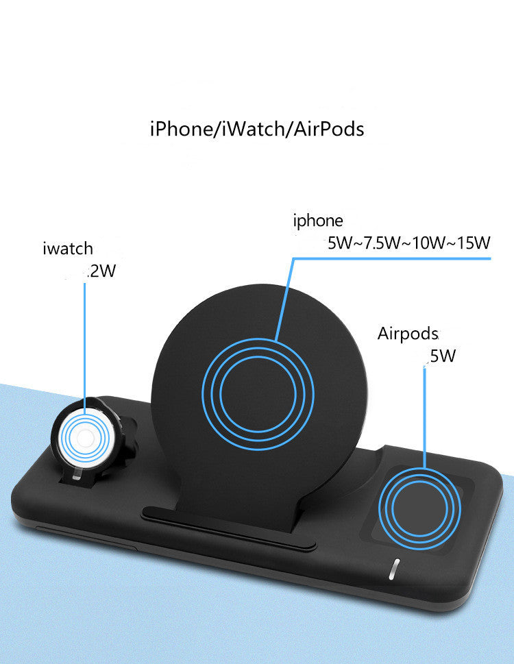 Watch Holder Magnetic Qi Three-in-one