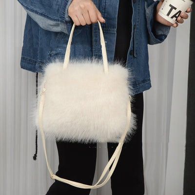 Portable Plush Bag Fashion