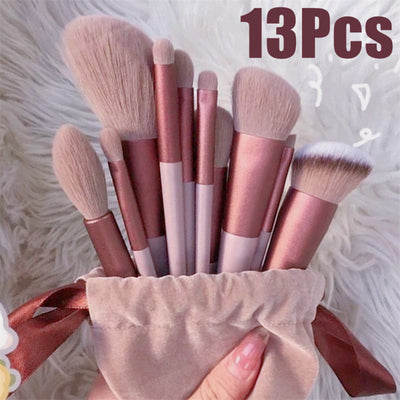 13Pcs Makeup Brush Set Make Up Concealer Brush Blush