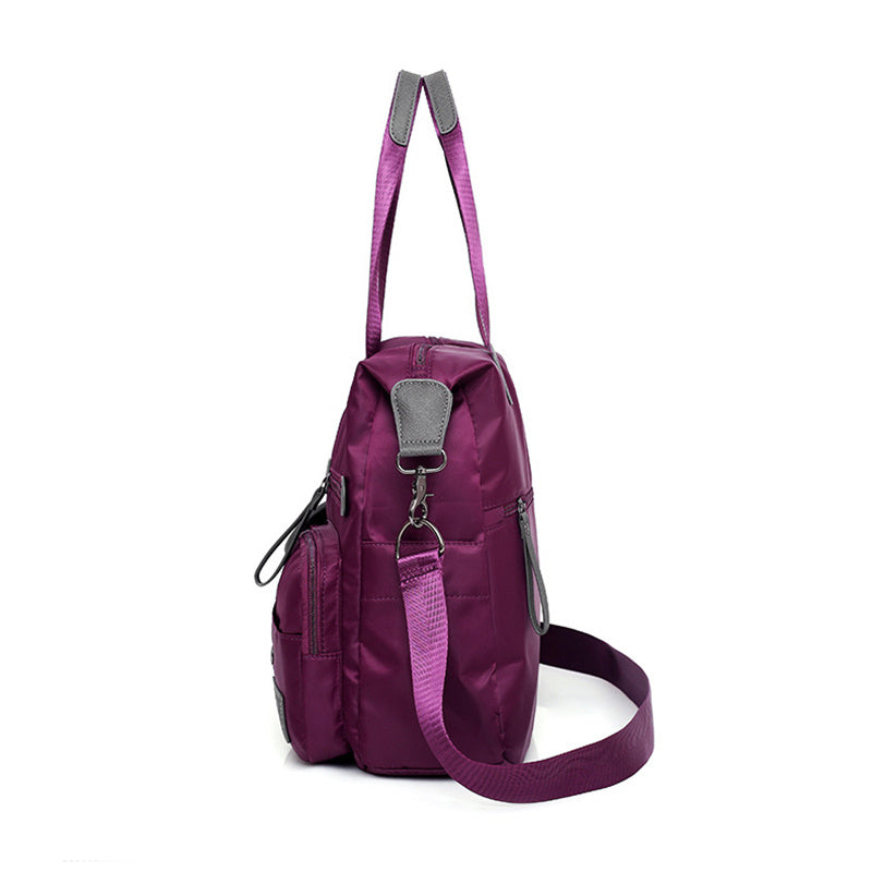 Large Capacity Multi-pocket Shoulder Bag For Women