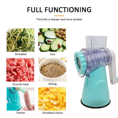 4 In 1 Home Manual Vegetable Cutter Slicer