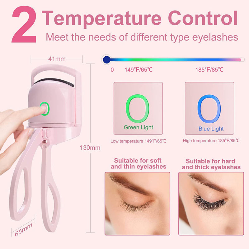 Portable Electric Heated Eyelash Curler™