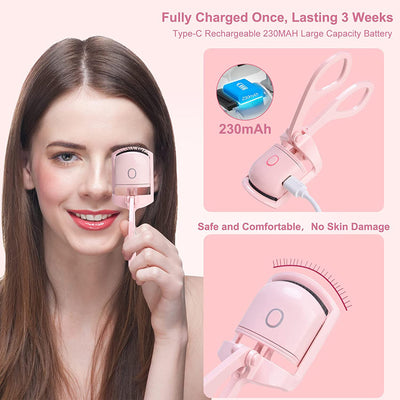 Portable Electric Heated Eyelash Curler™