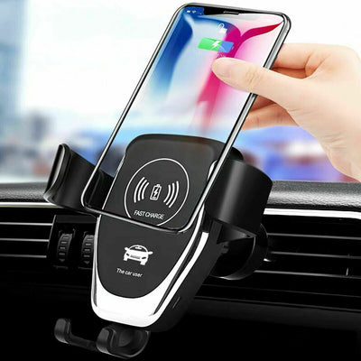 10W QI Wireless Fast Car Charger Mount Holder