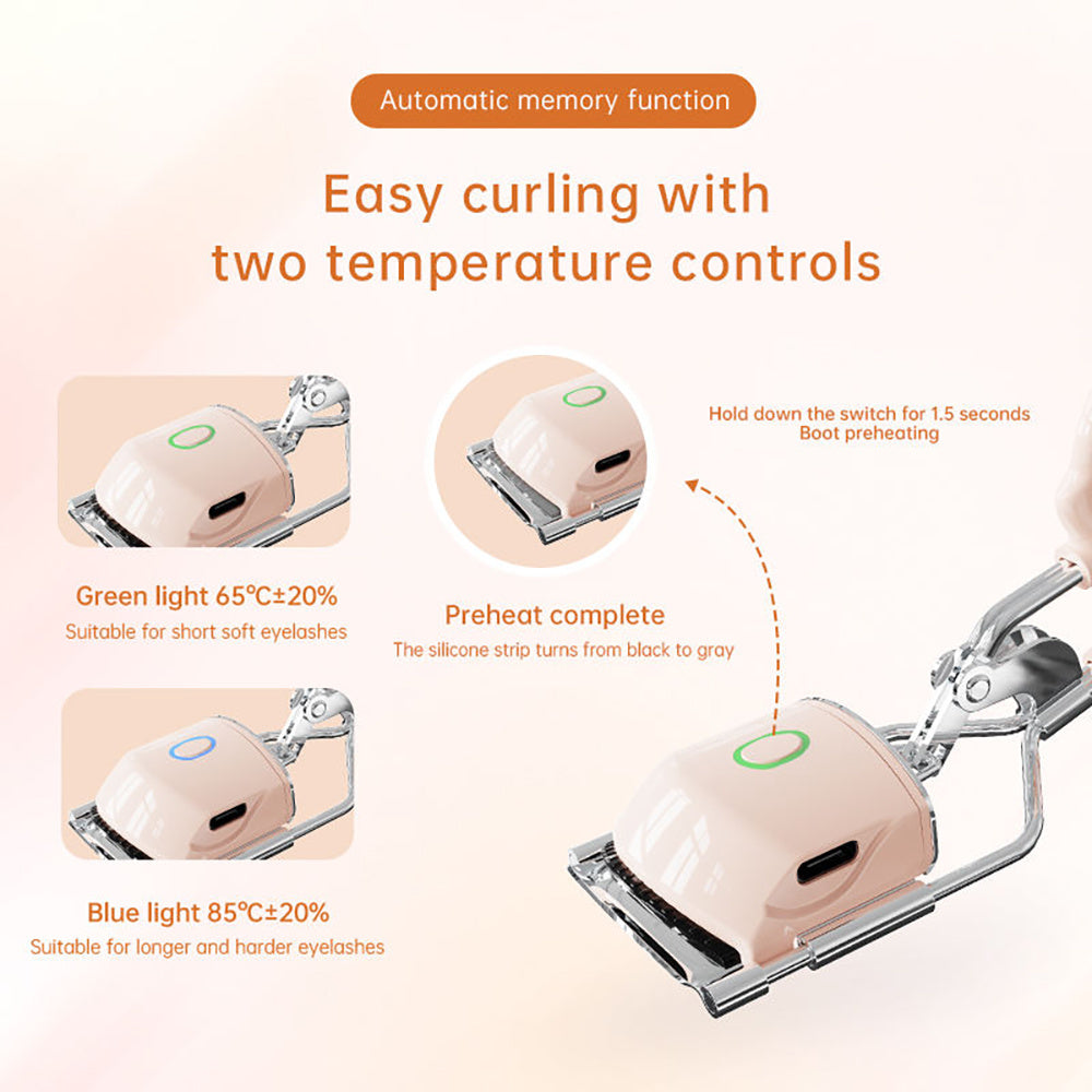 Portable Electric Heated™ 3 Heating Modes Metal Style Design