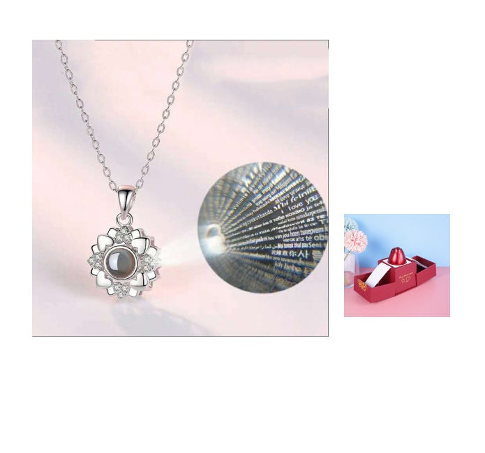 Hot Valentine's Day Gifts Metal Rose Jewelry Gift Box