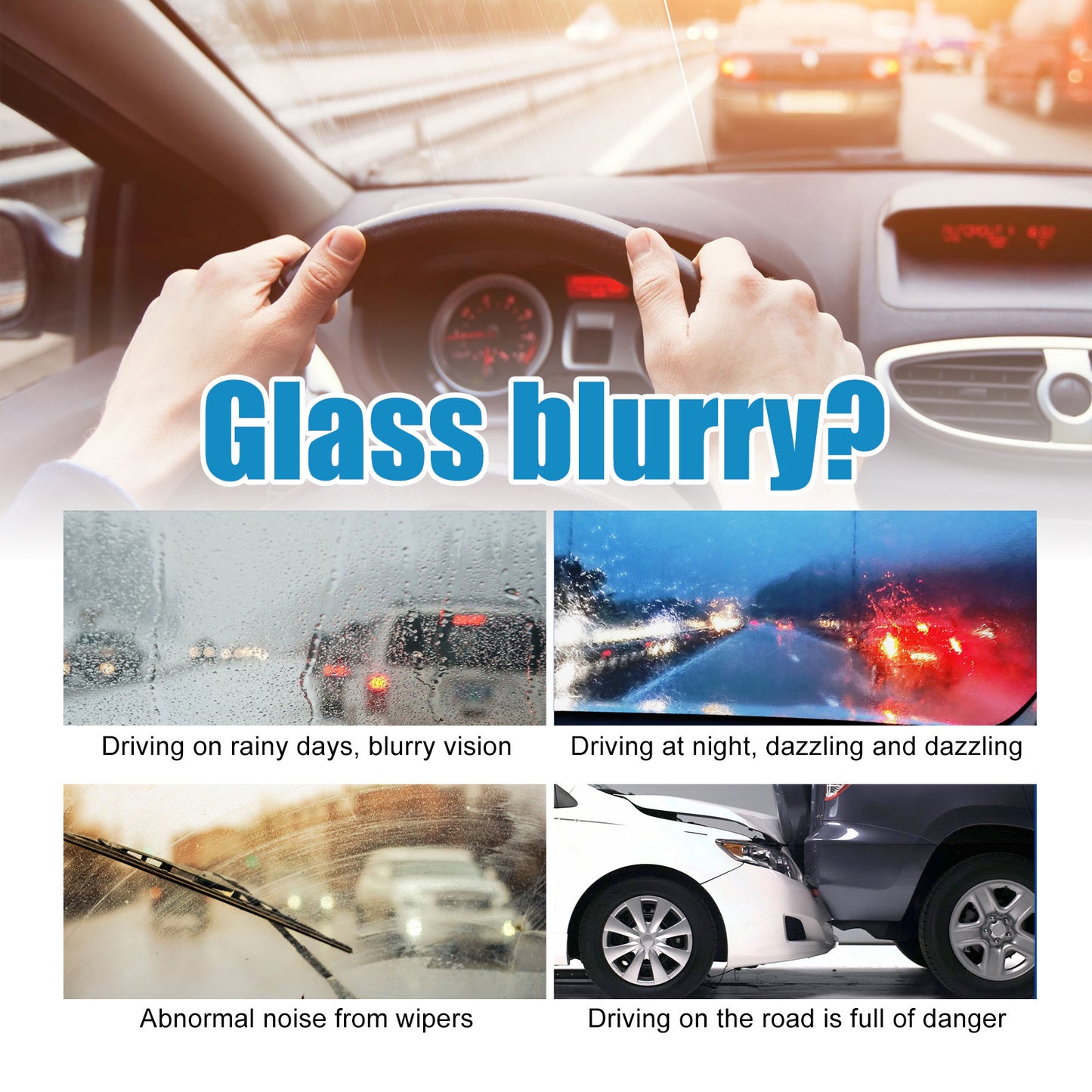 Car Windshield Cleaning Sheet