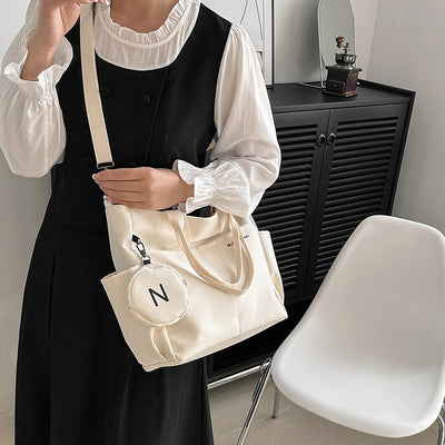 Women Shoulder Crossbody Bag Canvas