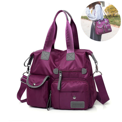 Large Capacity Multi-pocket Shoulder Bag For Women