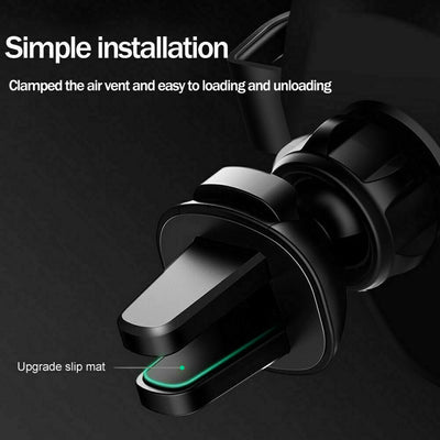 10W QI Wireless Fast Car Charger Mount Holder