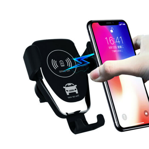 10W QI Wireless Fast Car Charger Mount Holder