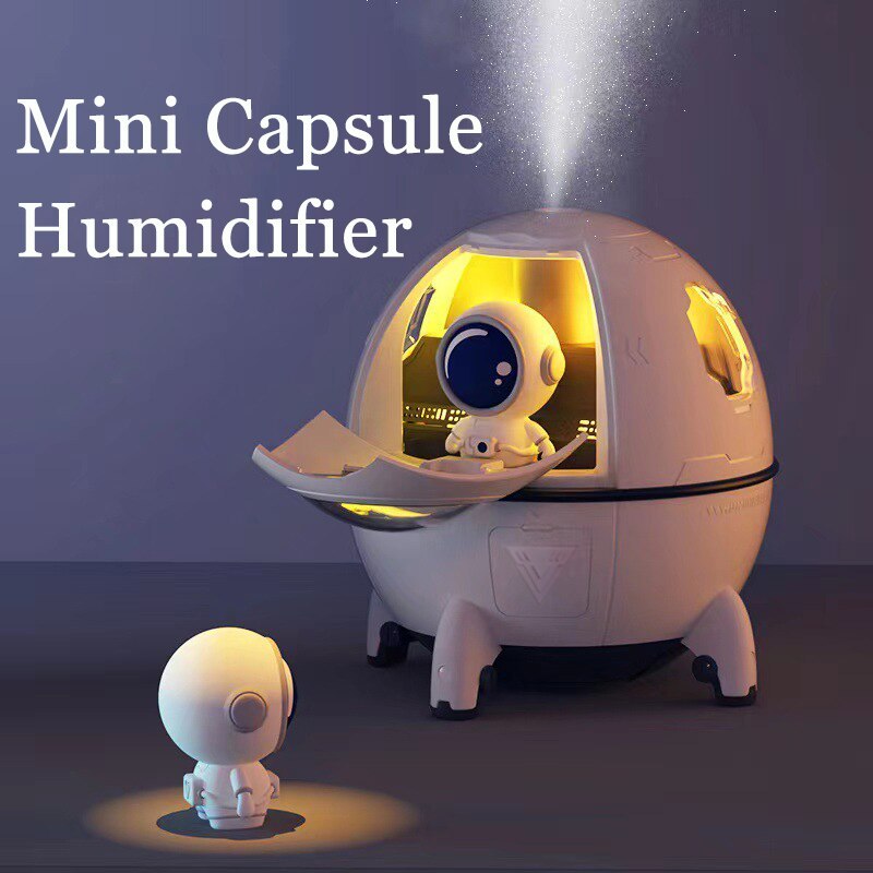 Portable Humidifier Desktop USB Astronaut