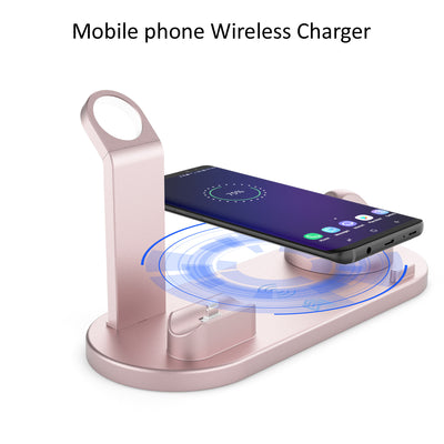 Wireless Charger 4 In 1 Charging Station