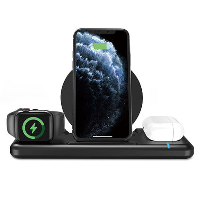 Watch Holder Magnetic Qi Three-in-one
