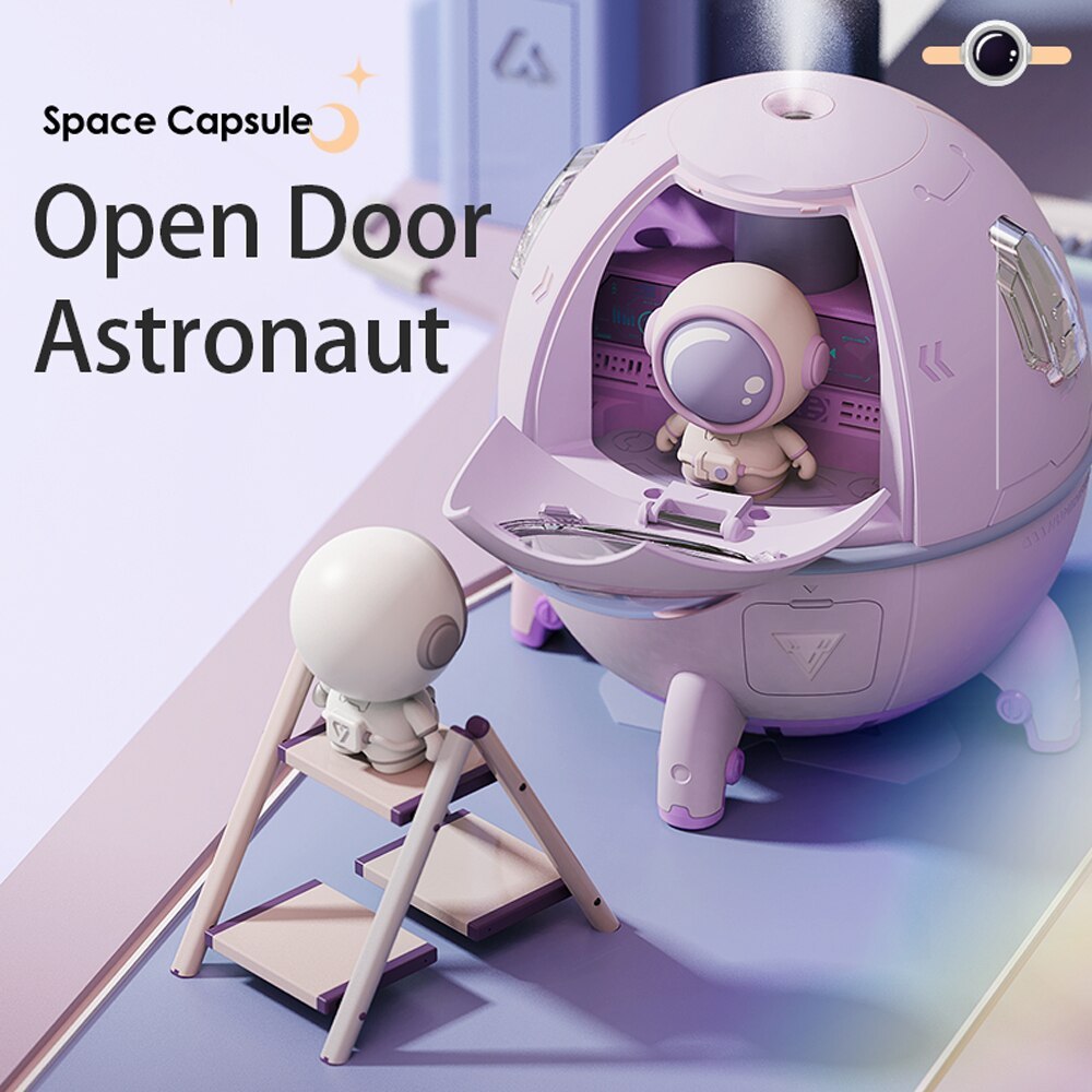 Portable Humidifier Desktop USB Astronaut