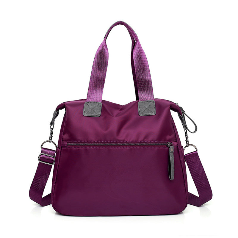 Large Capacity Multi-pocket Shoulder Bag For Women