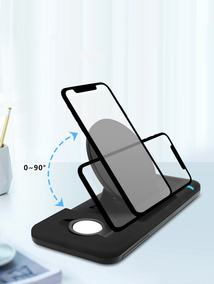 Watch Holder Magnetic Qi Three-in-one