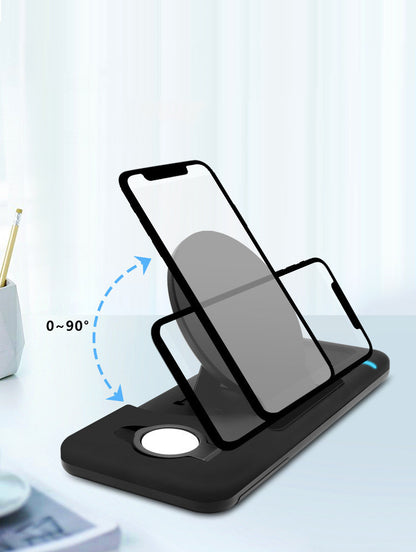 Watch Holder Magnetic Qi Three-in-one