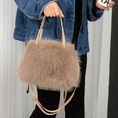 Portable Plush Bag Fashion