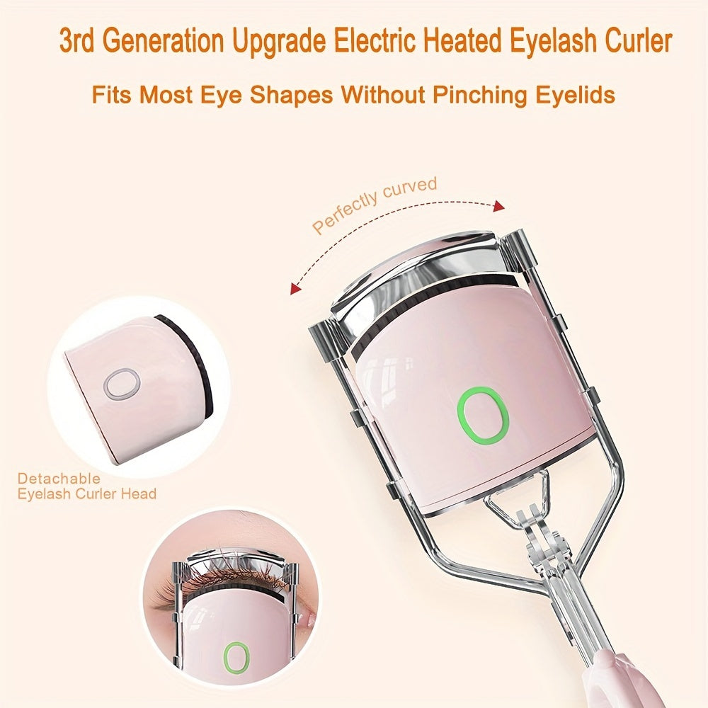 Portable Electric Heated™ 3 Heating Modes Metal Style Design