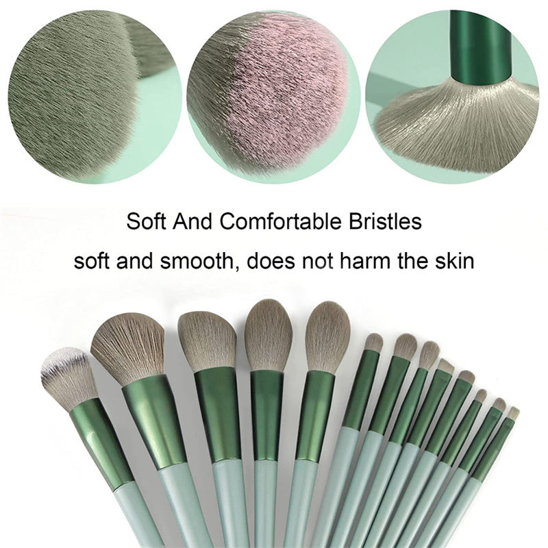 13Pcs Makeup Brush Set Make Up Concealer Brush Blush