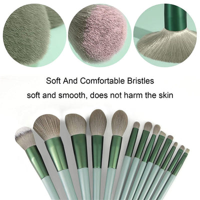 13Pcs Makeup Brush Set Make Up Concealer Brush Blush