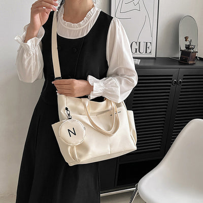 Women Shoulder Crossbody Bag Canvas