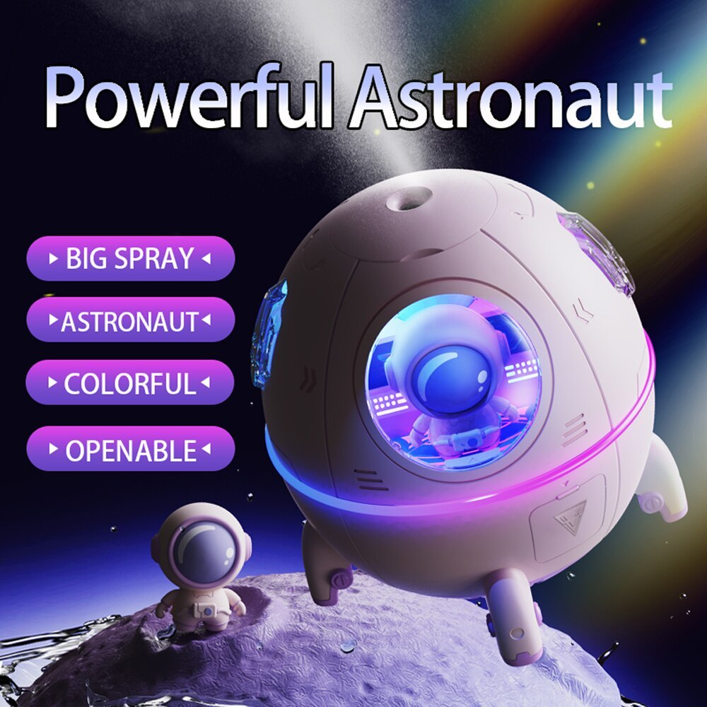 Portable Humidifier Desktop USB Astronaut