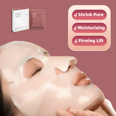 Face Mask Shrink Pore Moisturizing Refreshing Brightening